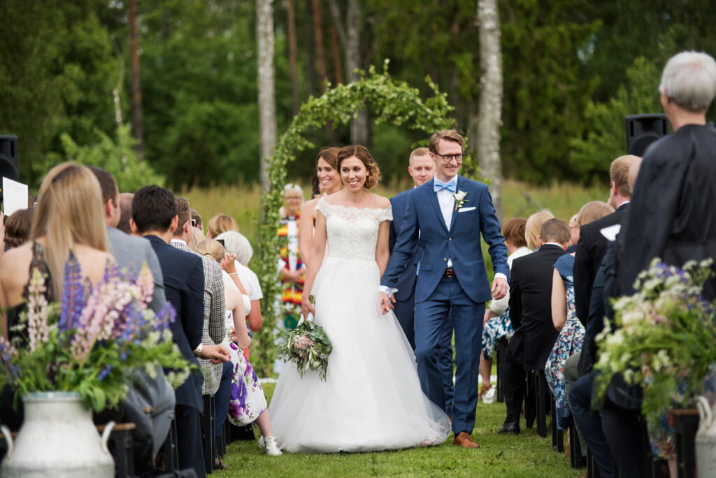 Bröllopsfotograf i Växjö