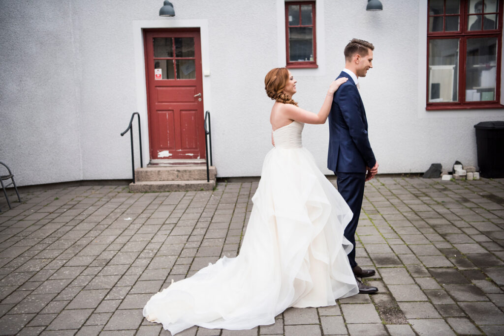 Bröllopsfotograf i Växjö