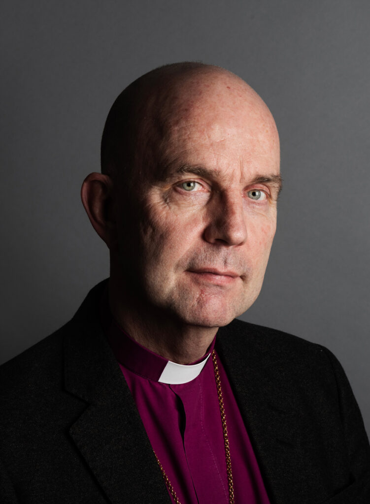 Växjö stifts biskop Fredrik Modéus